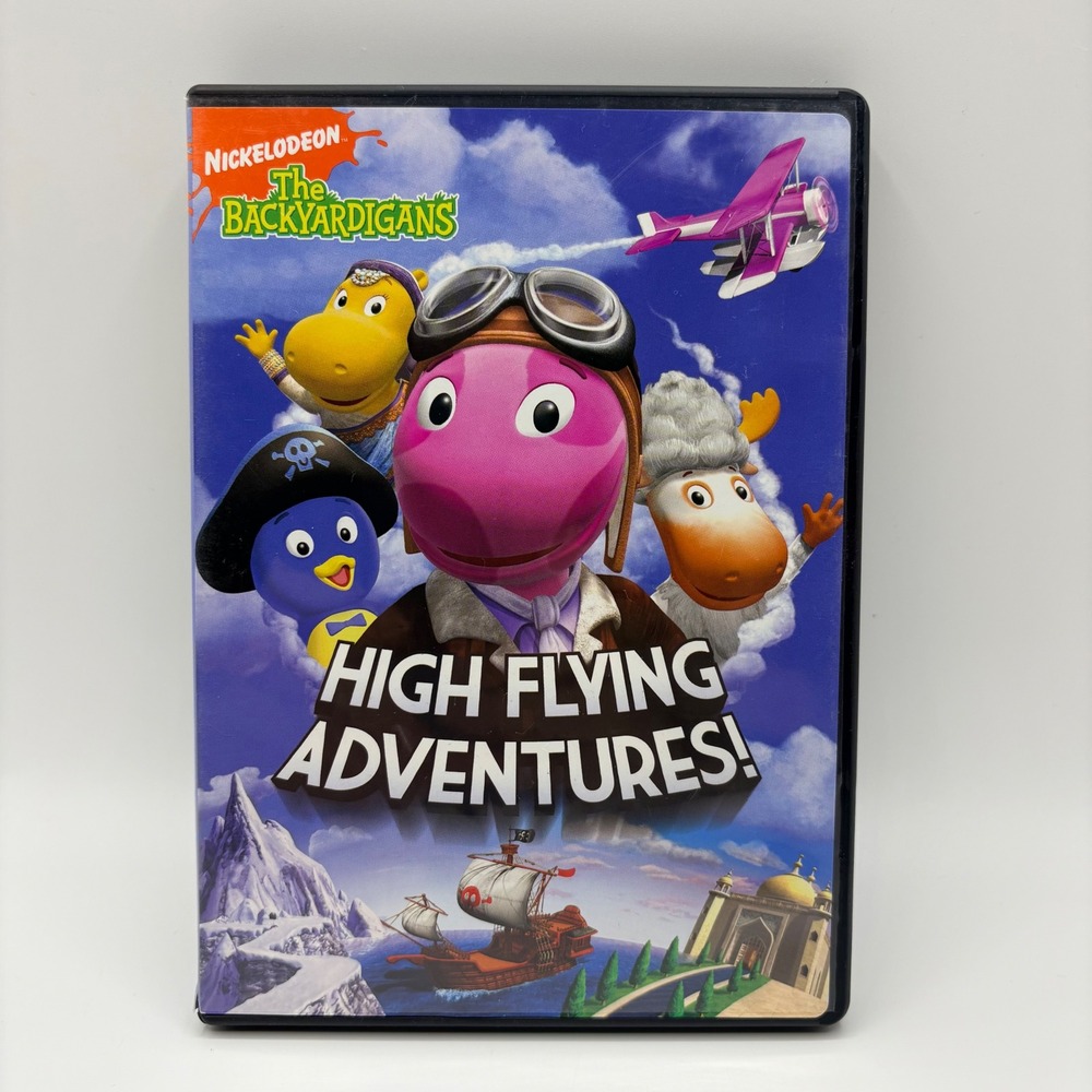 Nickelodeon DVD The Backyardigans High Flying Adventures Animated Kids Show